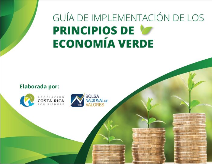 imagen Guía de implementación de los Principios de Economía Verde