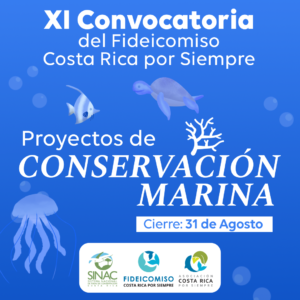 Afiche de XI Convocatoria del Fideicomiso Costa Rica por Siempre