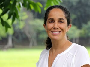Fotografía de Katy de la Garza, directora ejecutiva de Asociación Costa Rica por Siempre