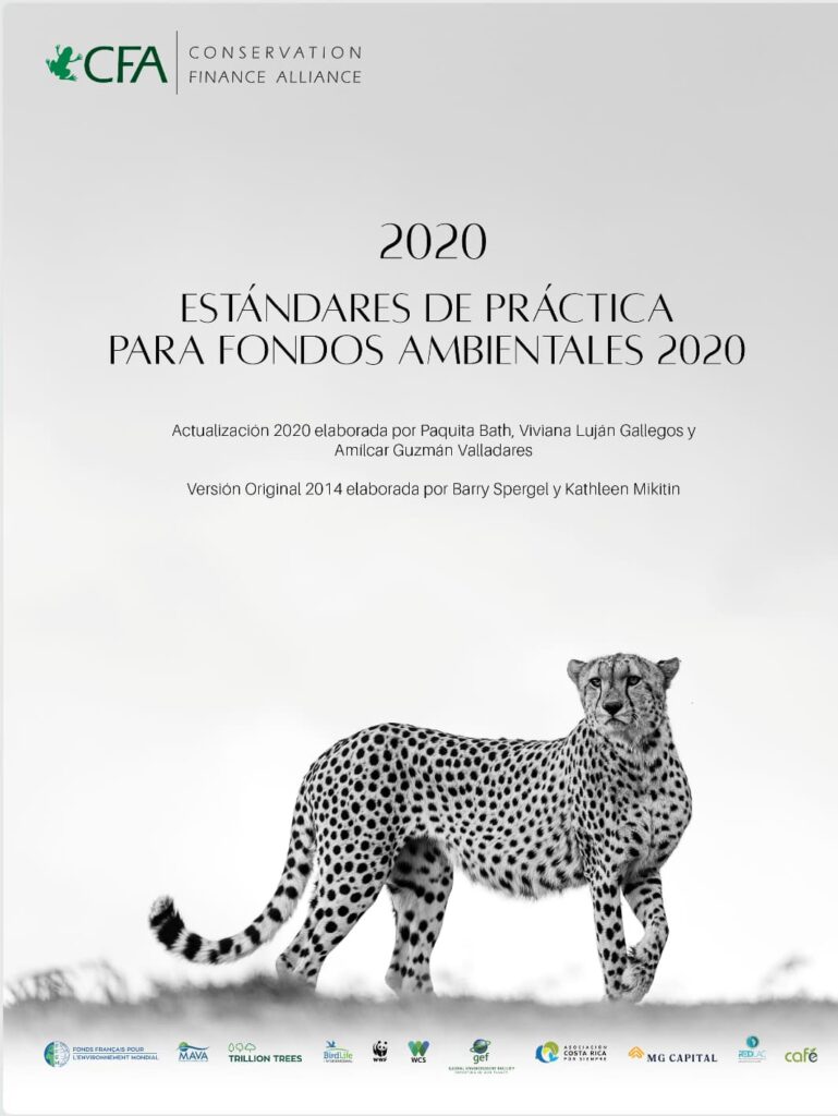 Estándares de práctica para fondos ambientales 2020