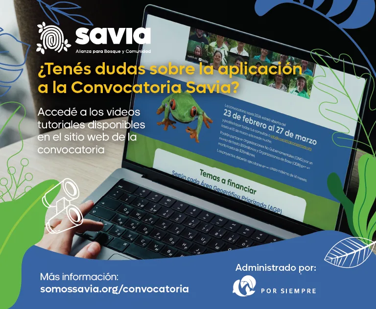 Convocatoria No. 15 de SAVIA abre oportunidades de financiamiento para organizaciones sociales en 6 regiones del país